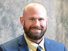 Dr. Matt Frederiksen-England, adjunct faculty 