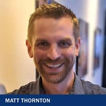 Matt Thornton, vice president of customer experience at SNHU