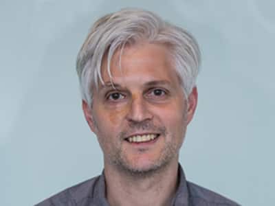 Max Callahan, who oversees SNHU's online bachelor's in game art and design program in his role as associate dean of STEM programs.