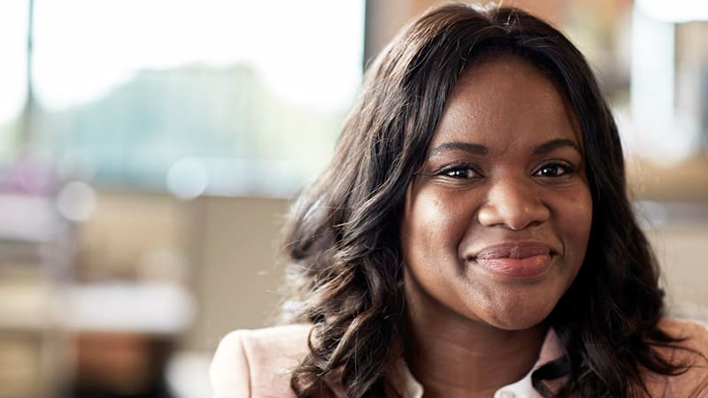 Ade Osinowo, who earned her degree from SNHU 2020.