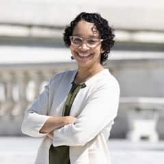 Michelle Littlejohn, who earned her bachelor of arts in graphic design & media arts.