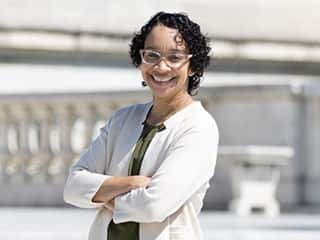 Michelle Littlejohn, who earned her bachelor of arts in graphic design & media arts.