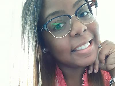 Na'Keevia Brown '21.