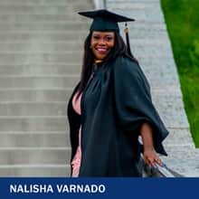 Nalisha Varnado with the text Nalisha Varnado