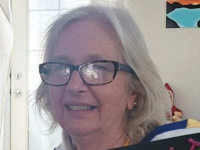 Nancy Porter, who earned her online bachelor's degree in photography from SNHU in 2024.