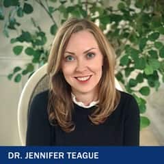 Dr. Jennifer Teague, an executive director of business programs at SNHU