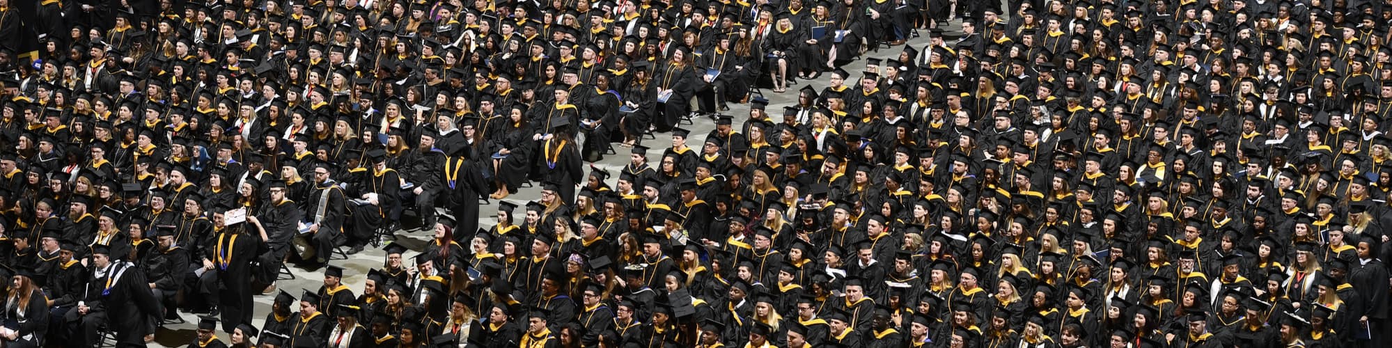 SNHU Students at Commencement