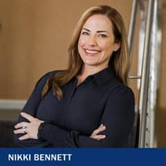 Nikki Bennett, a 2022 MBA graduate at SNHU. 