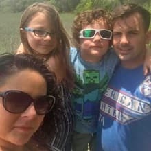 The Maile family from left to right: Codie, Kaleigh, Kane and Cody.