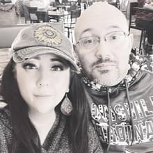 Jennifer Ready and her husband