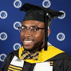 Rakia Green '23G, master's in healthcare administration graduate from SNHU.