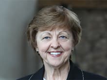 Dr. Rebecca Arsenault, adjunct faculty in SNHU's online health professions program.