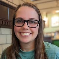 Rebecca Blanchette with the text Rebecca Blanchette