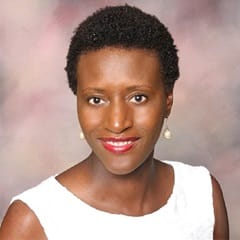 Renetta English, an adjunct instructor of information technology at SNHU.