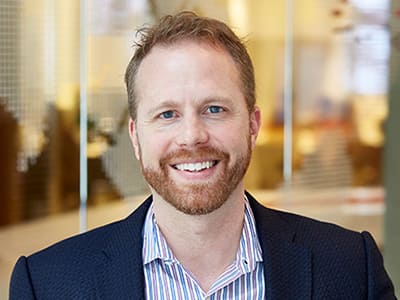 Robert Krueger, communication instructor at SNHU.