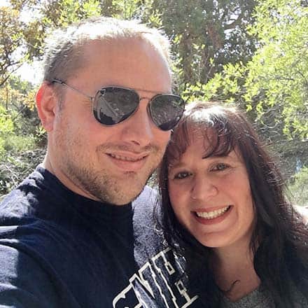 John Roos & Sarah Fey