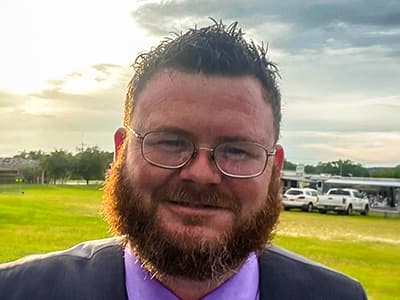 Ryan Earheart, who earned degrees from SNHU in 2019 and 2021.