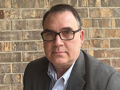 Ryan Whitaker, adjunct faculty.