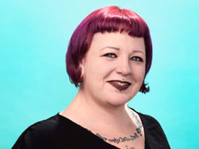 Saryn Christina, who earned her online bachelor's in photography from SNHU in 2021.