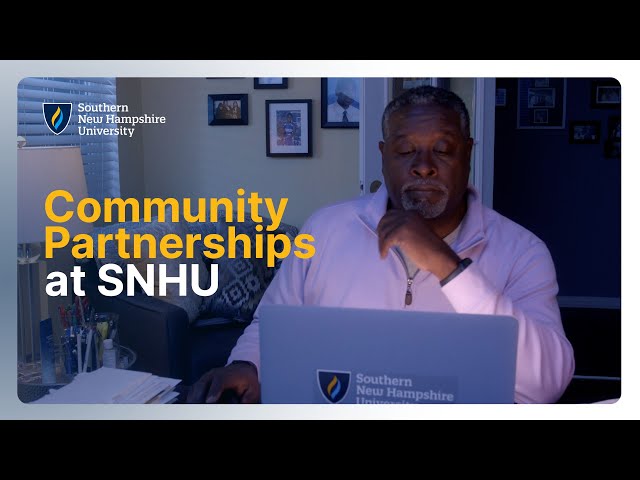 What Are Community Partnerships at SNHU?