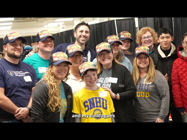 10 Projects in 10 Days - SNHU Global Days of Service