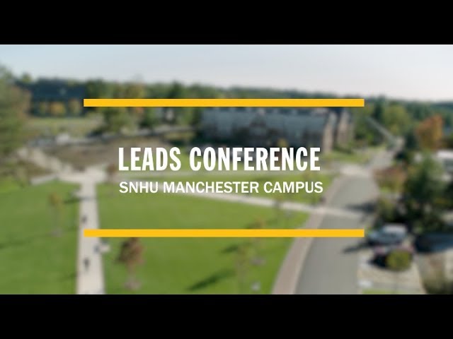 Online Students Develop Leadership Skills at SNHU Conference