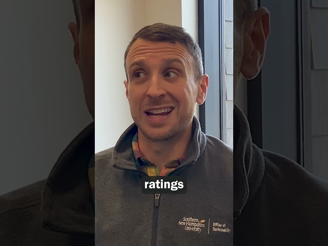 2-4-6-8, what do we appreciate? (The bronze award in college sustainability from @aasheorg!) #shorts