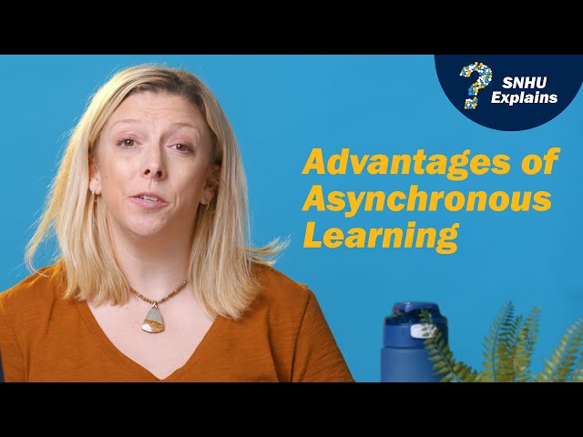 Asynchronous Learning: Why You’ll Love Creating Your Own Schedule