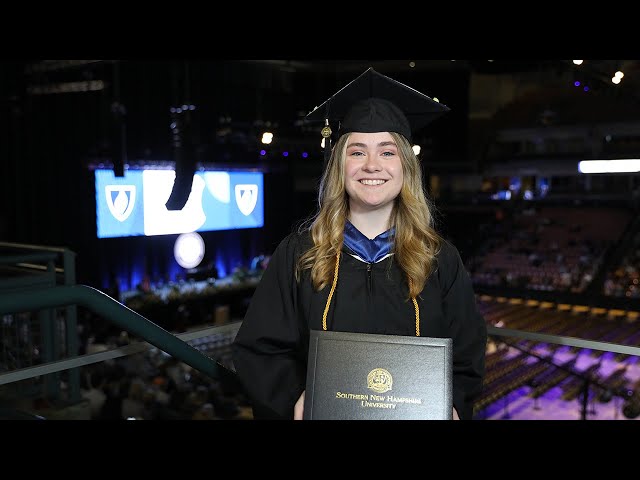 Aspiring Author Shares her SNHU Commencement Story