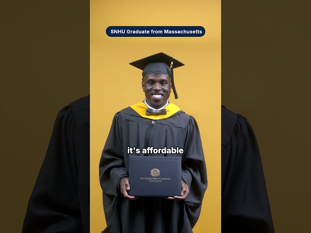 How graduating with a master’s in sports management felt