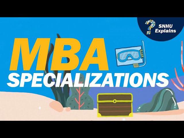 Is an MBA Specialization Worth It?
