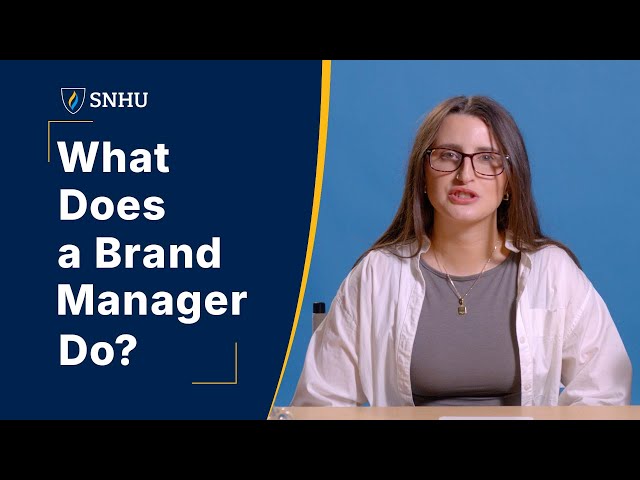 What is a Brand Manager? #BrandBuilding