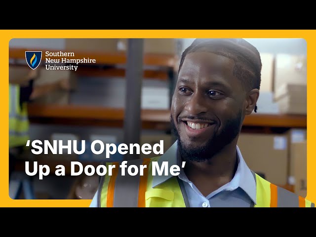 SNHU Allowed Matt to ‘Dream Even Bigger’ in Business Leadership