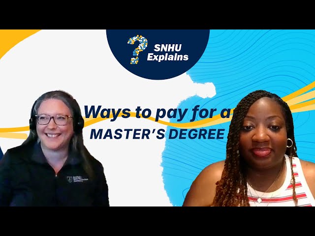 How to Pay for Grad School