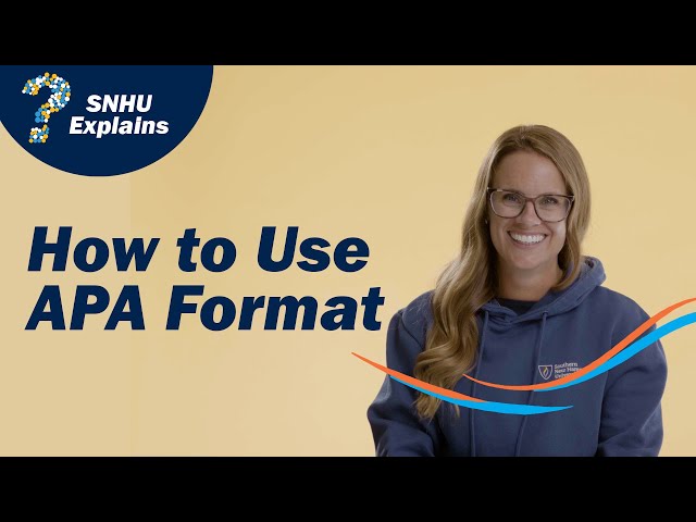 APA Citation for College: A Brief Overview