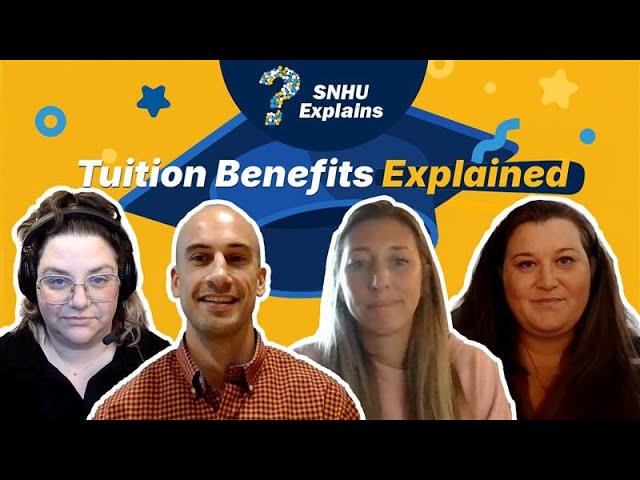 How Does Tuition Reimbursement Work? | SNHU Explains