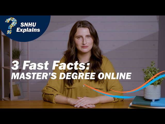 Can I Get Master’s Degrees Online?