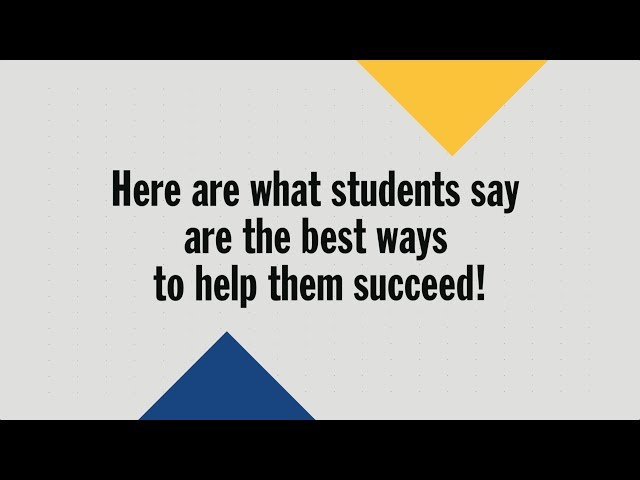 Offer Support to Friends and Family for College Success