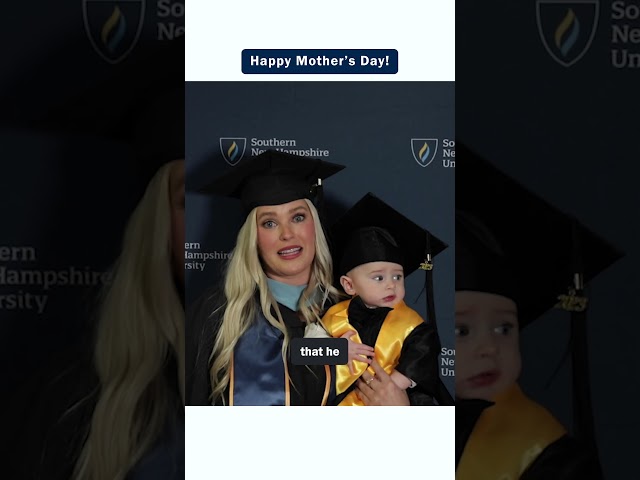 Happy Mother’s Day, SNHU moms! #shorts