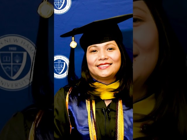 'I never thought I would make it this far,’ said healthcare grad Shareen #shorts