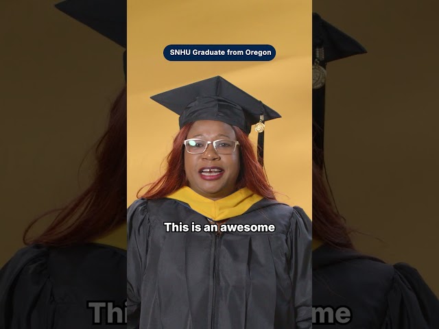 Why Lilian O. got her master’s #healthcare