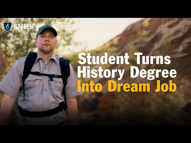 Jobs for History Majors | From SNHU Student to Park Ranger
