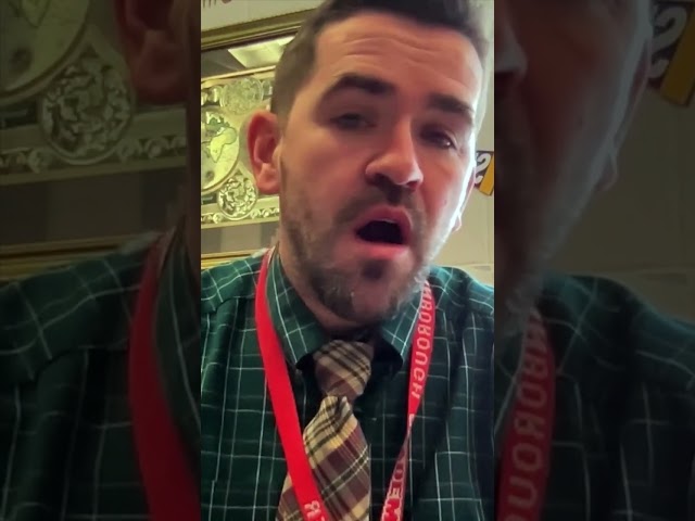 With an online MFA creative writing, Ron says he took his craft to the next level #shorts