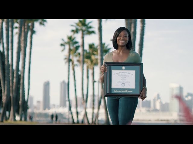 Military Vet and Mother Earns Her Master’s