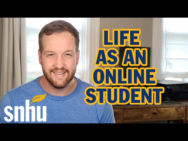 Online College: Day in the Life with Wyatt
