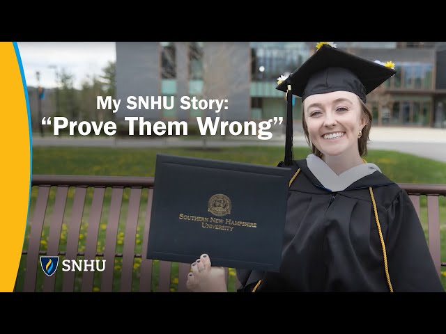 Toes Up: Disability Advocate Completes SNHU Coursework with Her Feet