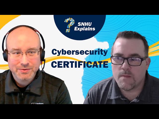How to Know if SNHU’s Online Cybersecurity Certificate is Right for You