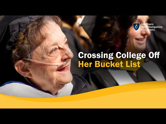 Lifelong Learner Earns SNHU Degree at 80