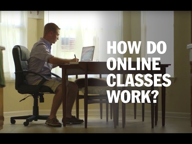 How Do Online Classes Work?