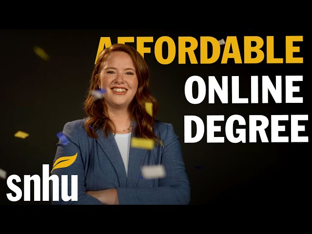 How an affordable online degree helped Ali